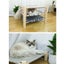 Cat Hammock House Canvas Elevated Washable Carousel 3
