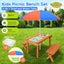 Kids Sand and Water Table Picnic Chairs Carousel 3