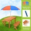 Kids Sand and Water Table Picnic Chairs Carousel 10
