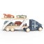 Speedy Monkey Car Transporter Carousel 1