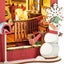 Robotime Rolife DIY Christmas Indoor Scene Book Nook Shelf Insert TGC07 Carousel 4
