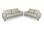 AMIRA 100% Genuine Leather Sofa Range - 3 Seater Carousel 10
