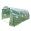 4.5mx3mx2m Tunnel Greenhouses Galvanised Frame Carousel 3