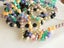 Vintage Pop Beads 50s - 80s collection Snap Pop-it Modular Jewellery Bulk Lot Carousel 3
