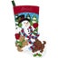 Bucilla Felt Stocking Applique Kit 18" Brad Carousel 1