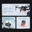 8K Dual Camera Drone RGB LED Foldable WIFI Professional Aerial Photography Drone Carousel 4