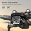 8K Dual Camera Drone RGB LED Foldable WIFI Professional Aerial Photography Drone Carousel 11