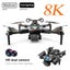8K Dual Camera Drone RGB LED Foldable WIFI Professional Aerial Photography Drone Carousel 17