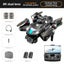 8K Dual Camera Drone RGB LED Foldable WIFI Professional Aerial Photography Drone Carousel 18
