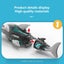 Electric Sharks Simulation Light Music Swinging Universal Mechanical Sharks Carousel 3