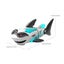 Electric Sharks Simulation Light Music Swinging Universal Mechanical Sharks Carousel 4