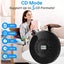 Rechargeable Portable CD Player MP3 With Dual Bluetooth Dual Speakers LCD Displa Carousel 7