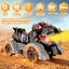 1:14 Remote Control Dragon Cars 2.4GHz Monster Trucks With Music Lights Spray Re Carousel 4
