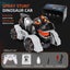 1:14 Remote Control Dragon Cars 2.4GHz Monster Trucks With Music Lights Spray Re Carousel 5