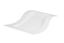 Large Rectangle Melamine Platter White - Wavy 57cm / 22.5" Carousel 3