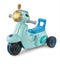 Vtech: 2-In-1 Ride & Balance Scooter - Teal Carousel 1