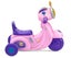 Vtech: 2-In-1 Ride & Balance Scooter - Pink Carousel 4