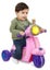 Vtech: 2-In-1 Ride & Balance Scooter - Pink Carousel 5