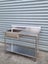 Stainless Steel Bench LEFT SIDE Sink & Undershelf 1800W x 600W x 900H 304 Grade Carousel 2