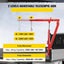 900Kg Swivel Base Hydraulic Lifting Deck Engine Crane Floor Mounted Hoist 2000LB Carousel 5