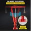 900Kg Swivel Base Hydraulic Lifting Deck Engine Crane Floor Mounted Hoist 2000LB Carousel 4