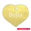Pet Name Tag - "Bella" - Golden Heart Carousel 1