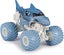 Monster Jam 1:24 Scale Series 21: Megalodon Monster Truck Carousel 4