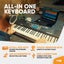 Electronic Keyboard 61-key Touch Sensitive Carousel 7