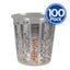 VELOCITY Calibrated Graduated Paint Mixing Cups 350ml x 100 Pack VM4 Carousel 1