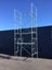 5.5m scaffolding mobile set (medium) include handrail outigger Carousel 8