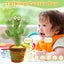 Mimicking Dancing Cactus Talking & Singing Light-Up Plush Toy for Babies Carousel 1