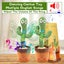 Mimicking Dancing Cactus Talking & Singing Light-Up Plush Toy for Babies Carousel 7