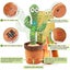 Mimicking Dancing Cactus Talking & Singing Light-Up Plush Toy for Babies Carousel 11