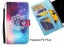 Huawei P9 Plus case 3 card leather wallet case printed ID Carousel 1