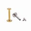 Star Top Titanium Flat Back Stud Earrings Carousel 4