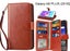 Galaxy A8 PLUS (2018) case Double Wallet leather case 9 Card Slots Carousel 1
