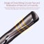 2 in 1 Hair Straightener Curler Portable Ceramic Curling Wand Hair Tool for Home Carousel 6