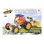 132pc Construct IT DIY Tractor Truck Toy w Tools STEM Build Assembly Kit Kids 8+ Carousel 3