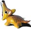 Eugy: Tasmanian Tiger - 3D Paper Model Carousel 4