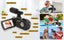 Video Camera Camcorder HD 4K 48MP Video Recorder Camera Vlogging Camera 3.0In LC Carousel 3