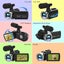 Video Camera Camcorder HD 4K 48MP Video Recorder Camera Vlogging Camera 3.0In LC Carousel 10