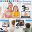 Video Camera Camcorder HD 4K 48MP Video Recorder Camera Vlogging Camera 3.0In LC Carousel 12