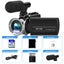 Video Camera Camcorder HD 4K 48MP Video Recorder Camera Vlogging Camera 3.0In LC Carousel 13