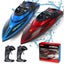 RC Boat for Kids 2 Pack Remote Control Boats Night Glowing Toy Waterproof with R Carousel 5