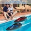 RC Boat for Kids 2 Pack Remote Control Boats Night Glowing Toy Waterproof with R Carousel 7