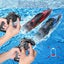 RC Boat for Kids 2 Pack Remote Control Boats Night Glowing Toy Waterproof with R Carousel 8