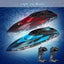 RC Boat for Kids 2 Pack Remote Control Boats Night Glowing Toy Waterproof with R Carousel 10