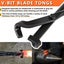 Knife Making Tongs Set & Blacksmith Hammer Assembled Bladesmith Forge Vise Tool Carousel 4