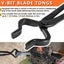 Knife Making Tongs Set & Blacksmith Hammer Assembled Bladesmith Forge Vise Tool Carousel 5