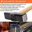 Knife Making Tongs Set & Blacksmith Hammer Assembled Bladesmith Forge Vise Tool Carousel 6